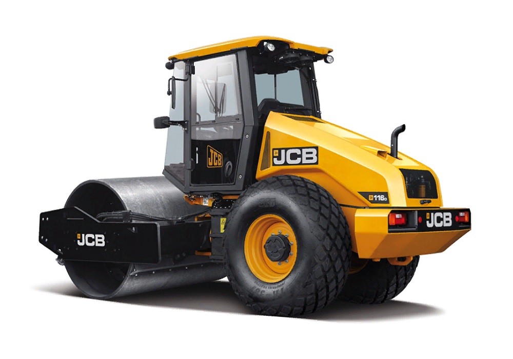Дорожный каток JCB 116D