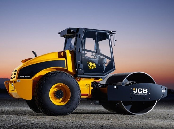 Дорожный каток JCB VM166