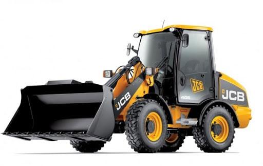 Фронтальный погрузчик JCB 406