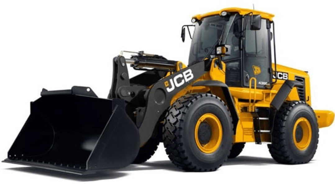 Фронтальный погрузчик JCB 436ZX