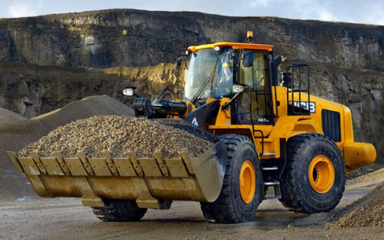 Фронтальный погрузчик JCB 467 ZX