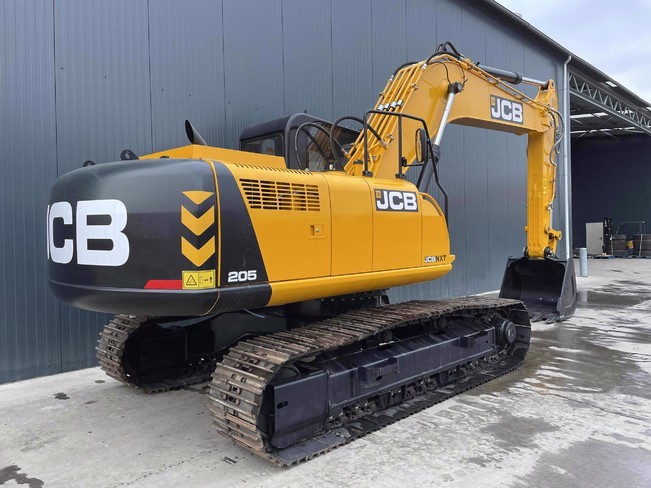 Гусеничный экскаватор JCB 205 NXT
