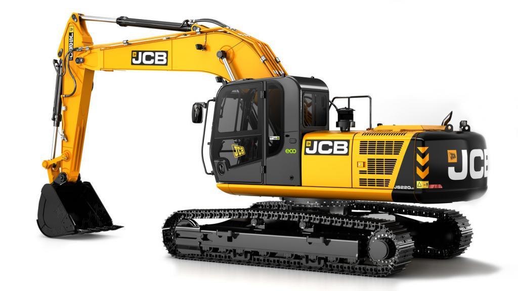 Гусеничный экскаватор JCB JS220