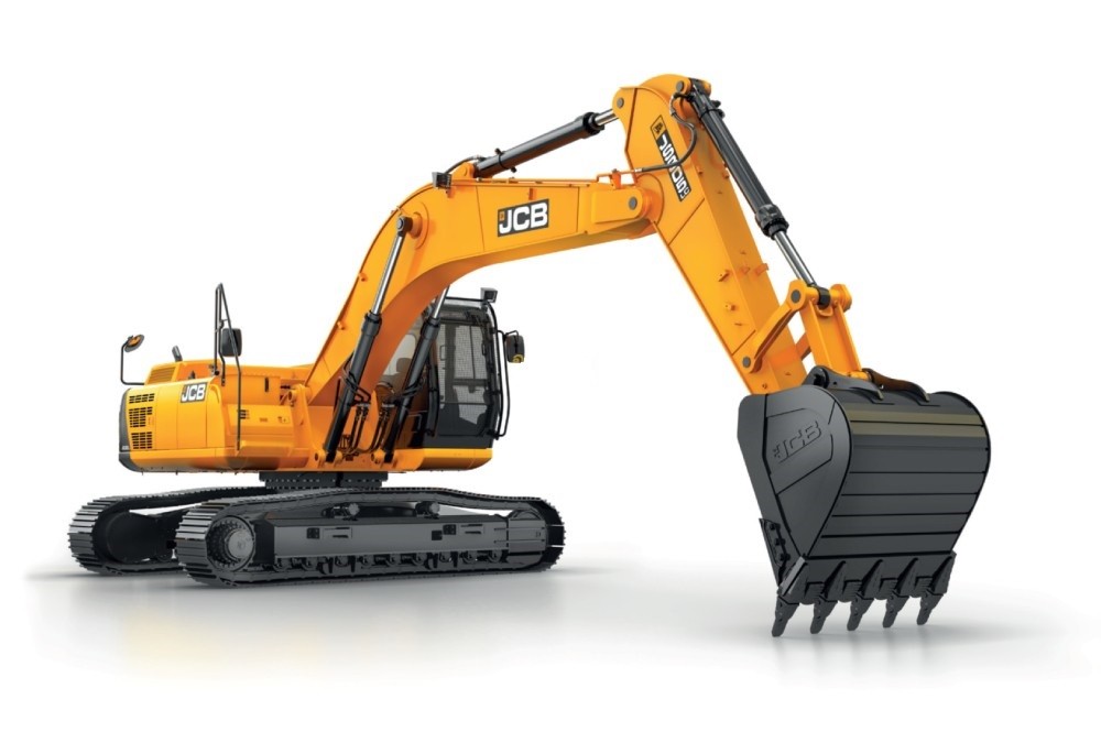 Гусеничный экскаватор JCB JS305