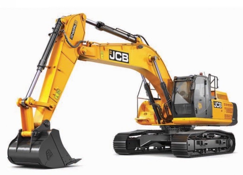 Гусеничный экскаватор JCB JS370
