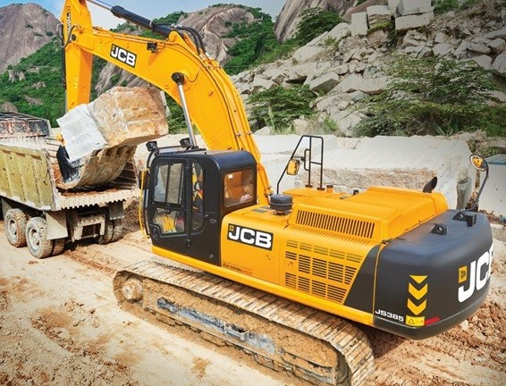 Гусеничный экскаватор JCB JS385