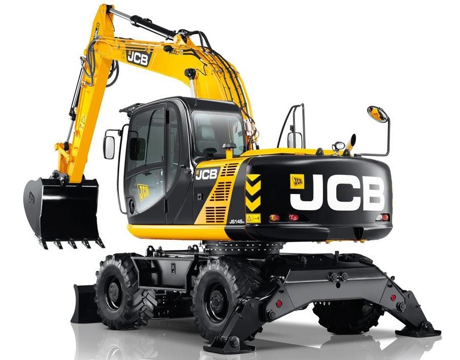 Колесный экскаватор JCB JS145W