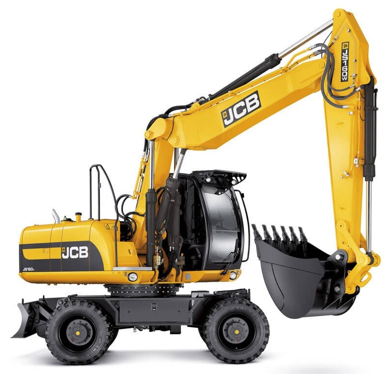 Колесный экскаватор JCB JS160W