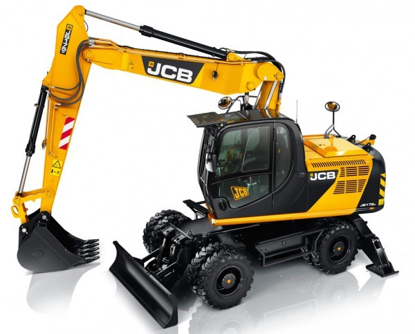 Колесный экскаватор JCB JS175W