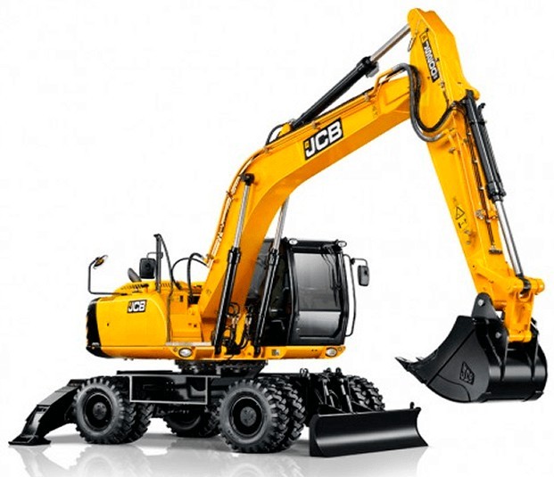 Колесный экскаватор JCB JS200W