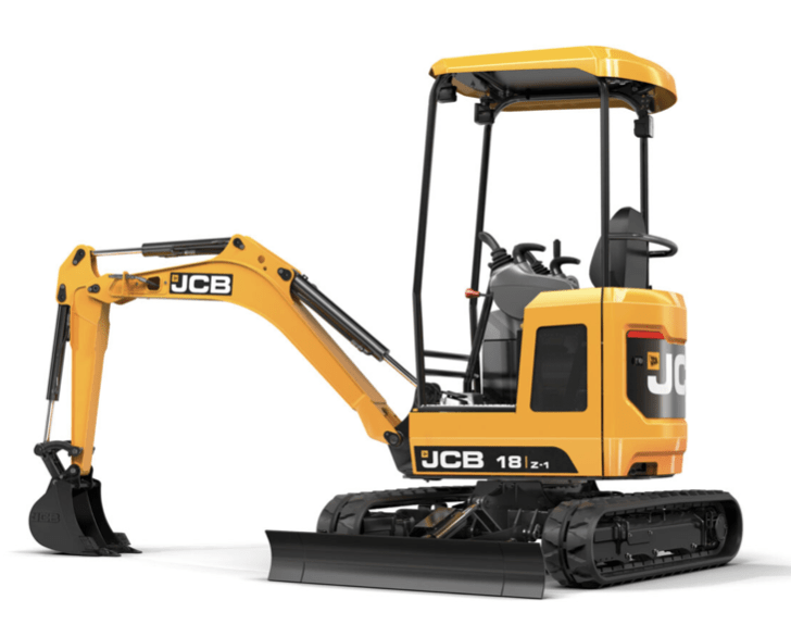 Мини-экскаватор JCB 18Z-1