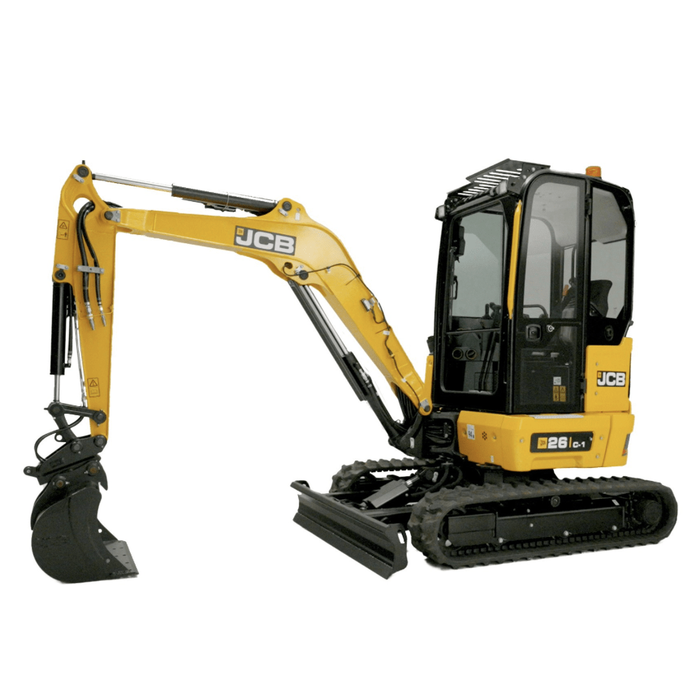 Мини-экскаватор JCB 26C-1