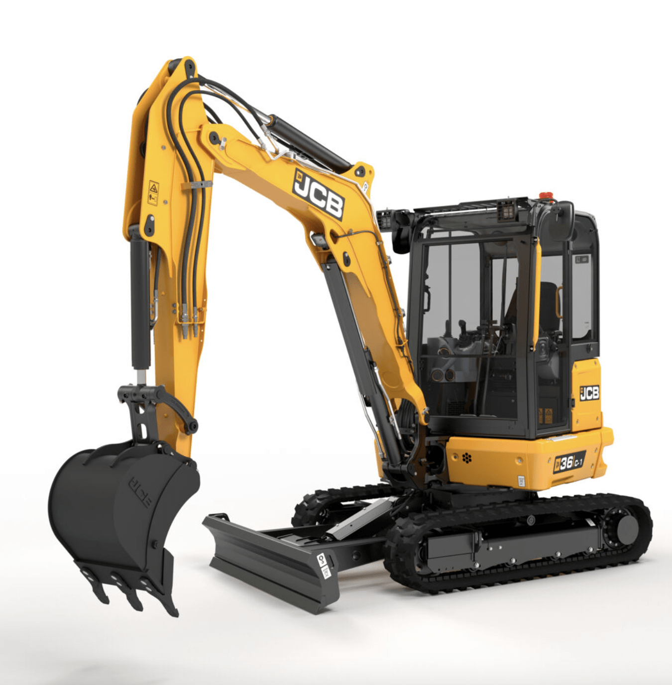 Мини-экскаватор JCB 36С-1