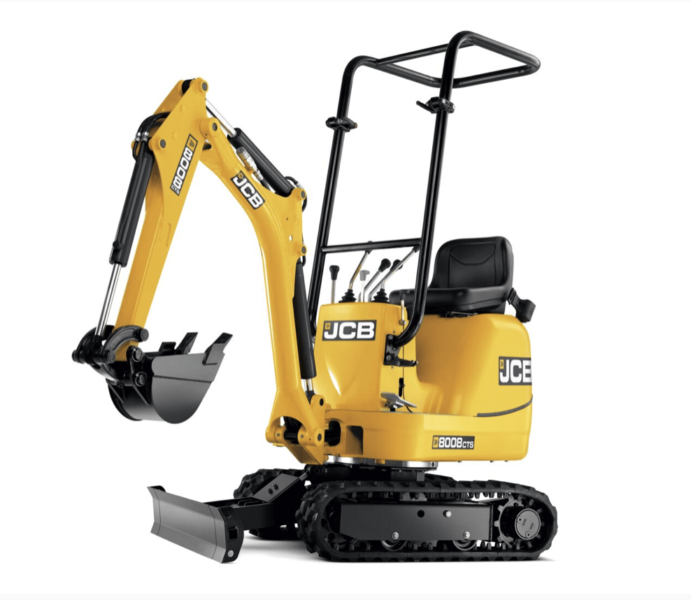 Мини-экскаватор JCB 8008 CTS