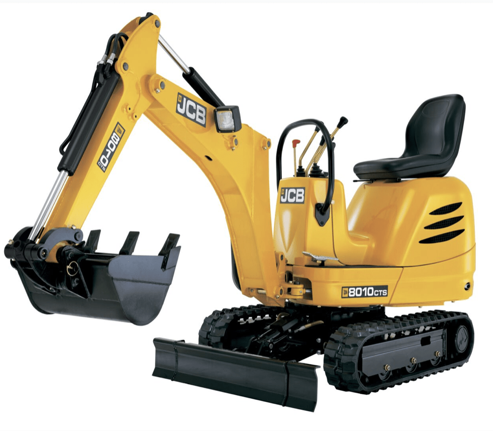 Мини-экскаватор JCB 8010 CTS