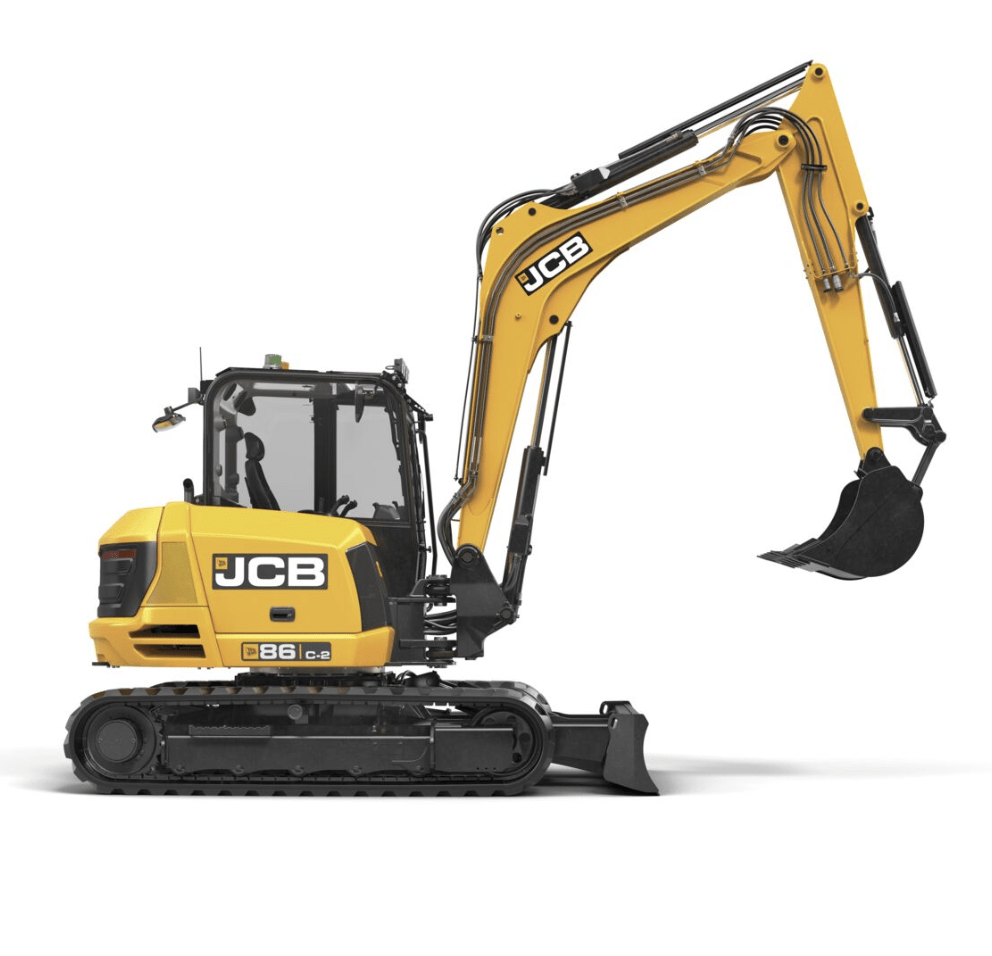 Мини-экскаватор JCB 86C-2