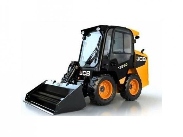 Мини-погрузчик JCB 135HD