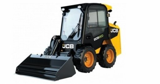 Мини-погрузчик JCB 205