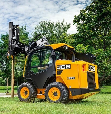 Мини-погрузчик JCB 270