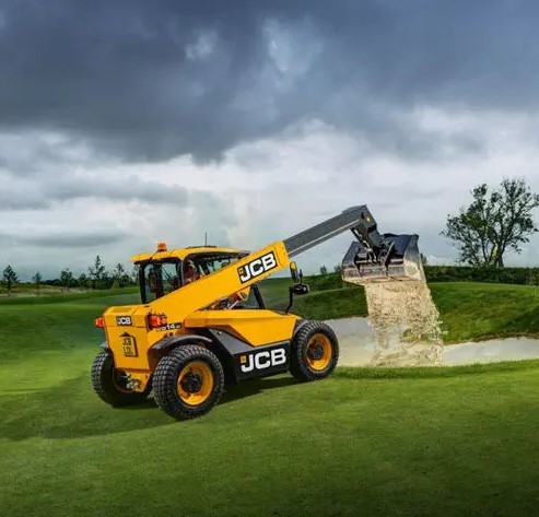 Телескопический погрузчик JCB 514-40