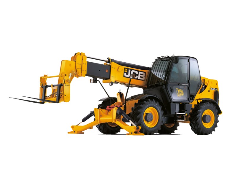 Телескопический погрузчик JCB 540V140