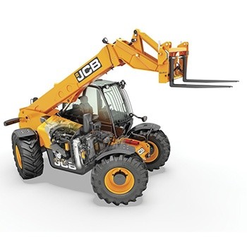 Телескопический погрузчик JCB 541-70