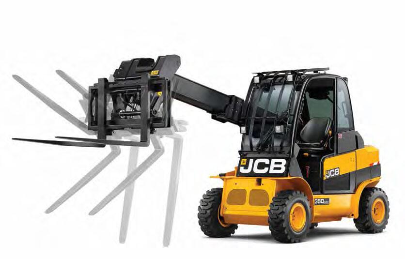 Вилочный погрузчик JCB TLT35